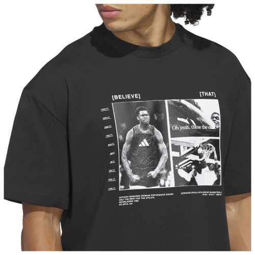 Adidas Ανδρική κοντομάνικη μπλούζα Anthony Edwards T-Shirt